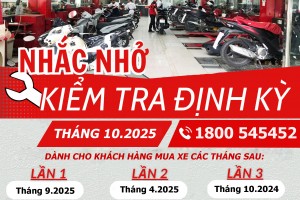 LỊCH KIỂM TRA ĐỊNH KỲ THÁNG 10.2025